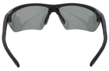 Image of MCR Safety Tier1 T123 Tactical Gear Safety Glasses, Matte Black Frame, Gray MAX6 Superior Anti-Fog Lens, One Size, T12312P