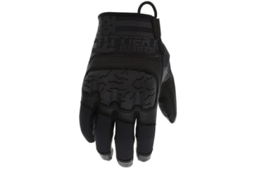 Image of MCR Safety Tier1 Tactical Gear Impact Gloves, Black, 2XL, T112XXL