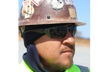Image of MCR Safety UD3 Series Safety Glasses, MAX6 Anti-Fog Coating, Gray, One Size, UD312PF