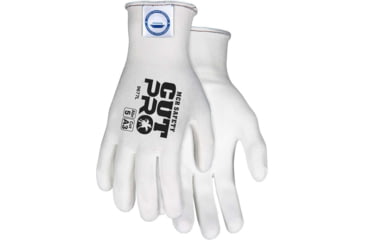 Image of MCR Safety Ultra Tech Diamondtech White, White Pu - 9677M