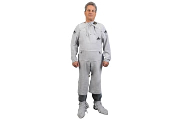 Image of MCR Safety Welding Leather Sleeve with Snaps, 23in, Gray, One Size, 38423MW