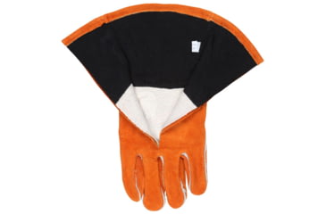 Image of MCR Safety Welding Leather Work Gloves, Premium Shoulder Leather, Russet, X - Large, 4300