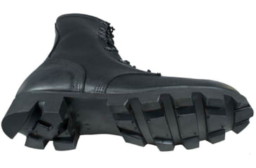 Image of McRae Footwear All-Leather Vulcanized Combat Boot w/ Panama Outsole - Mens, Black, 12, 6189-12