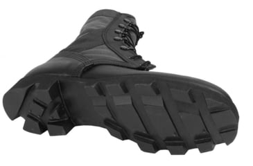 Image of McRae Footwear Hot Weather All Black Jungle Boot w/ Panama Sole, Black, 10.5, 9189-10.5