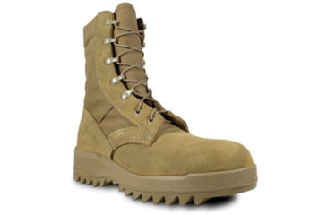Image of McRae Footwear Hot Weather Coyote Ripple Sole Combat Boot w/ Vibram Ripple Outsole, Coyote, 8.5, 8188-8.5