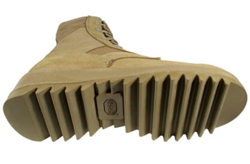 Image of McRae Footwear Hot Weather Coyote Ripple Sole Combat Boot w/ Vibram Ripple Outsole, Coyote, 8.5, 8188-8.5