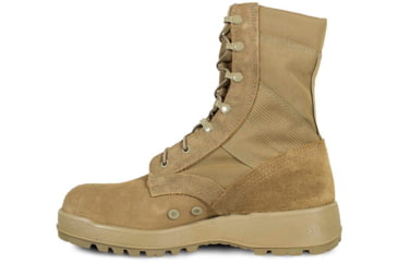 Image of McRae Footwear Mil-Spec Hot Weather Coyote Boot w/ Vibram Sierra Outsole, Coyote, 7, 8189-7