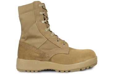 Image of McRae Footwear Mil-Spec Hot Weather Coyote Boot w/ Vibram Sierra Outsole, Coyote, 7, 8189-7
