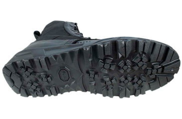 Image of McRae Footwear T2 Ultra Light Hot Weather Combat Boot-Black w/ Vibram P439R, Black, 8, 9301-8