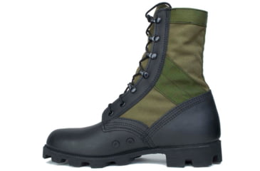 Image of McRae Footwear Vietnam Era Jungle Boot w/ Panama Outsole, OD, 7, 7189-7