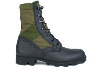 Image of McRae Footwear Vietnam Era Jungle Boot w/ Panama Outsole, OD, 7, 7189-7