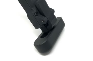 Image of McRees Precision Accu-Tac HD-50 Bi-Pod Slider Feet, Black, MMS-HD50-RND-FEET-BLK