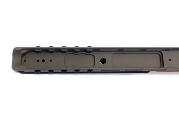 Image of McRees Precision Arca Swiss Adapter Plate, G10 Standard Stock Only, Armor Black, MMS-G10STD-AS-ADP