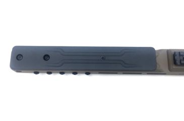 Image of McRees Precision Arca Swiss Adapter Plate, G10 Standard Stock Only, Armor Black, MMS-G10STD-AS-ADP