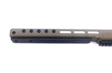 Image of McRees Precision Arca Swiss Adapter Plate, G10 Standard Stock Only, Armor Black, MMS-G10STD-AS-ADP