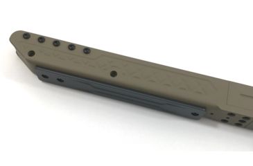 Image of McRees Precision Arca Swiss Adapter Plate, G7 Standard Stock Only, Armor Black, MMS-G7STD-AS-ADP