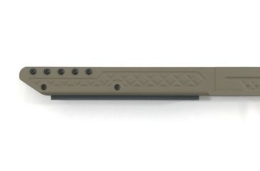 Image of McRees Precision Arca Swiss Adapter Plate, G7 Standard Stock Only, Armor Black, MMS-G7STD-AS-ADP