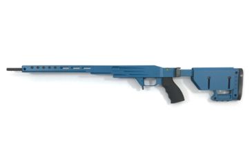 Image of McRees Precision G10 Competition Stock System, REM700, Short Action, Side Folder, Right Hand, Sky Blue, R700-SA-G10-RH-FLD-SBLU