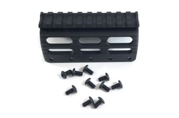 Image of McRees Precision Night Vision Mount, 0 MOA, G5,G7,G10, FAST-4H, Armor Black, MMS-MP-UNS-0MOA-BLK