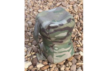 Image of McRees Precision Practical/Field, Rear Squeeze Bag, Rifle, Small, Multi Cam, MMS-RB-SM-MCU