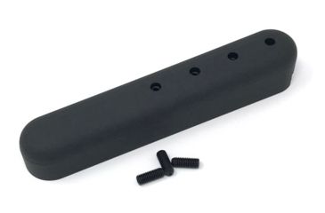 Image of McRees Precision RPR Rear Slider/Long Sloped, Black, MMS-RPR-BR5.5-S-BLK