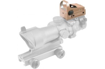 Image of Armasight MCS Day Time Red Dot Sight, Tan DAS01XX25MCSTAN 