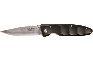 Image of MCUSTA Damascus Basic Folder Knife, 4.25in. Closed MCU23D