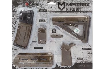 Image of MDI MAGMIL20-BH Bounty Hunter Magpul MOE Kit Poly AR-15 MAGMIL20BH