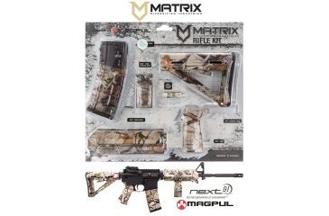 Image of MDI MAGCOM -NV Next Camo Vista Magpul MOE Kit AR-15 Polymer MAGCOMNV