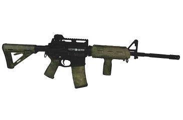 Image of MDI MAGCOM30-FG A-TACS FG Camo Magpul Kit AR-15 Polymer MAGCOM30FG
