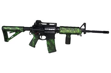 Image of MDI MAGMIL05-ZG Proveil Reaper Z Green Magpul MOE Kit Poly AR-15 MAGMIL05ZG