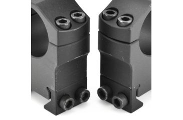 Image of MDT 1 inch Premier Scope Ring, 1.25 inch, High, Black, 103344-BLK