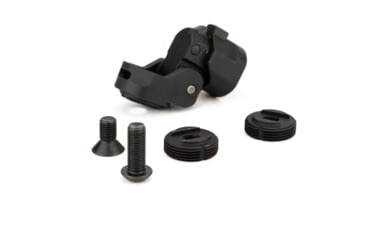 Image of MDT 1-Way Locking Folding Stock Adapter, Carbine to Carbine, Black, 103828-BLK