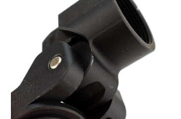 Image of MDT 1-Way Locking Folding Stock Adapter, Carbine to Carbine, Black, 103828-BLK