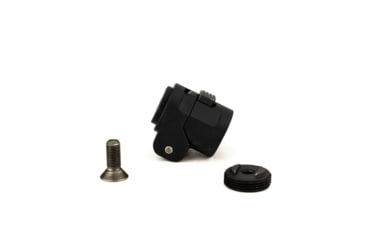 Image of MDT 1-Way Locking Folding Stock Adapter, Fixed to Fixed, Black, 103746-BLK