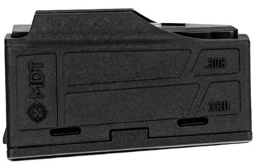 Image of MDT 105089BLK AICS Magazine 3rd Flush Fit 308/6.5 Creedmoor