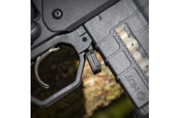 Image of MDT XRS, Rifle Chassis, Ruger American Short Action, Matte Finish, Black, 105345-BLK