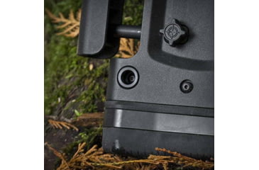 Image of MDT XRS, Rifle Chassis, Ruger American Short Action, Matte Finish, Black, 105345-BLK