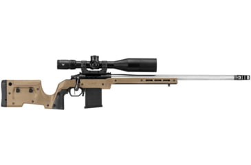 Image of MDT XRS, Rifle Chassis, Ruger American Short Action, Matte Finish, Flat Dark Earth, 105345-FDE