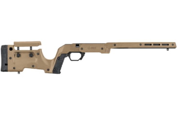 Image of MDT XRS, Rifle Chassis, Ruger American Short Action, Matte Finish, Flat Dark Earth, 105345-FDE