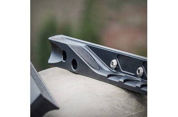 Image of MDT 106385-BLK Baker Wings Black 6061-T6 Aluminum 9 X 1 X