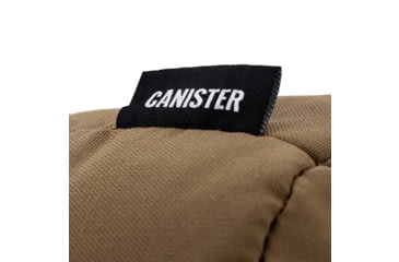 Image of MDT 109069COY Canister Shooting Bag Large Coyote Brown 500D C