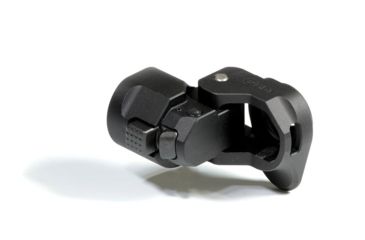 Image of MDT 2-Way Locking Folding Stock Adapter, Fixed to Carbine, Black 103408-BLK