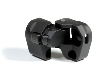 Image of MDT 2-Way Locking Folding Stock Adapter, Fixed to Fixed, Black 102616-BLK