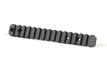Image of MDT 20 MOA Picatinny Scope Base, Tikka T1x Rimfire, Black, Picatinny, 104505-BLK