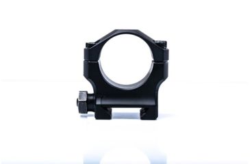 Image of MDT 30mm Elite Scope Ring, 0.820 inch, Low,  No Bubble Level, Black 102708-BLK