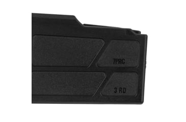 Image of MDT 7PRC Long Action CIP AICS Pattern 3 Round Rifle Magazine, Black, 109671-BLK-3RD