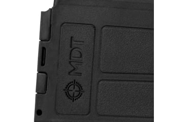 Image of MDT 7PRC Long Action CIP AICS Pattern 3 Round Rifle Magazine, Black, 109671-BLK-3RD