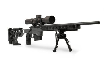 Image of MDT ACC Chassis System, CZ 455 - 22LR / 17HMR, Right Position, Cerakote Tactical Grey, 104305-GRY