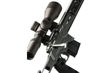 Image of MDT ACC Chassis System, CZ 455 - 22LR / 17HMR, Right Position, Cerakote Tactical Grey, 104305-GRY